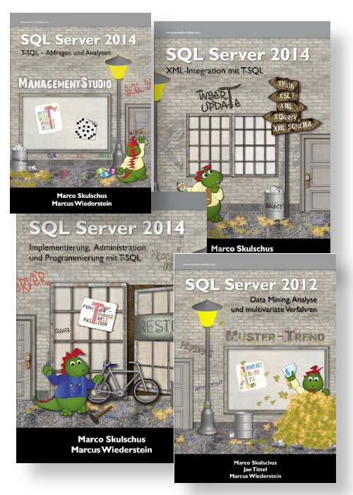 MS SQL Server Bücher