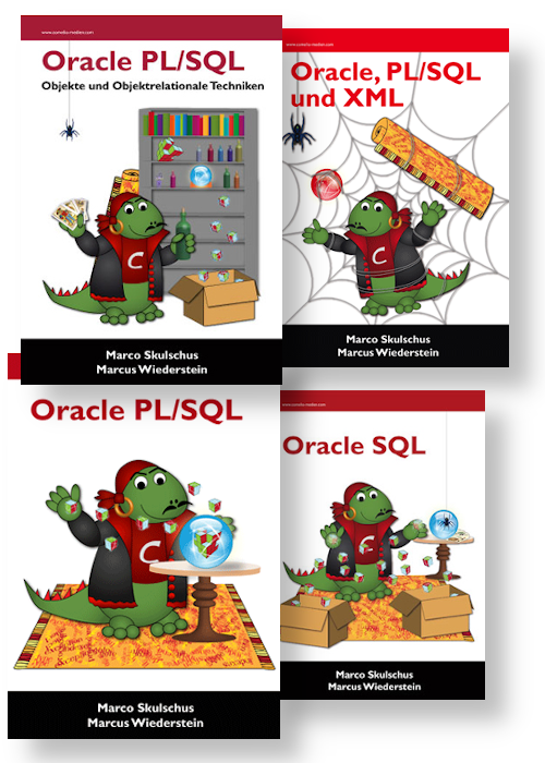 Oracle PL/SQL Bücher