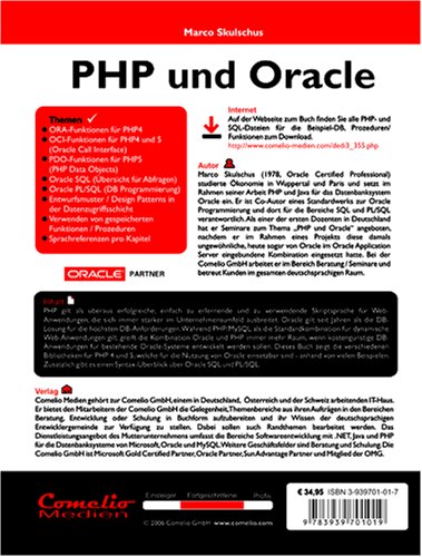 Oracle - PHP und Oracle - Back
