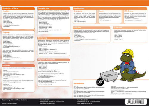 XSLT (eXtensible Stylesheet Language for Transformations) - Kurzreferenz - Back