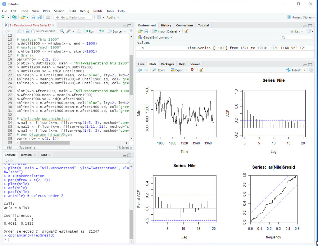 R Data Science Statistik