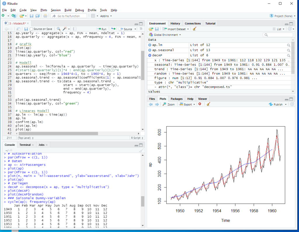 MS Machine Learning Server - Beispiel